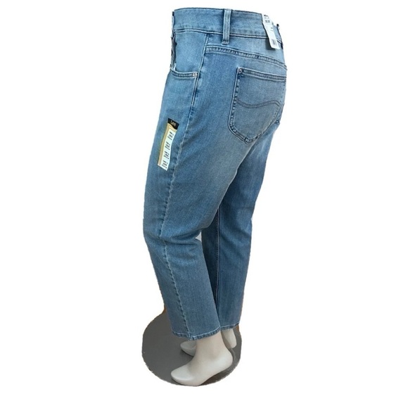 NWT Lee Straight Jeans NEW Stretch Legendary 22W $52 - Picture 12 of 12